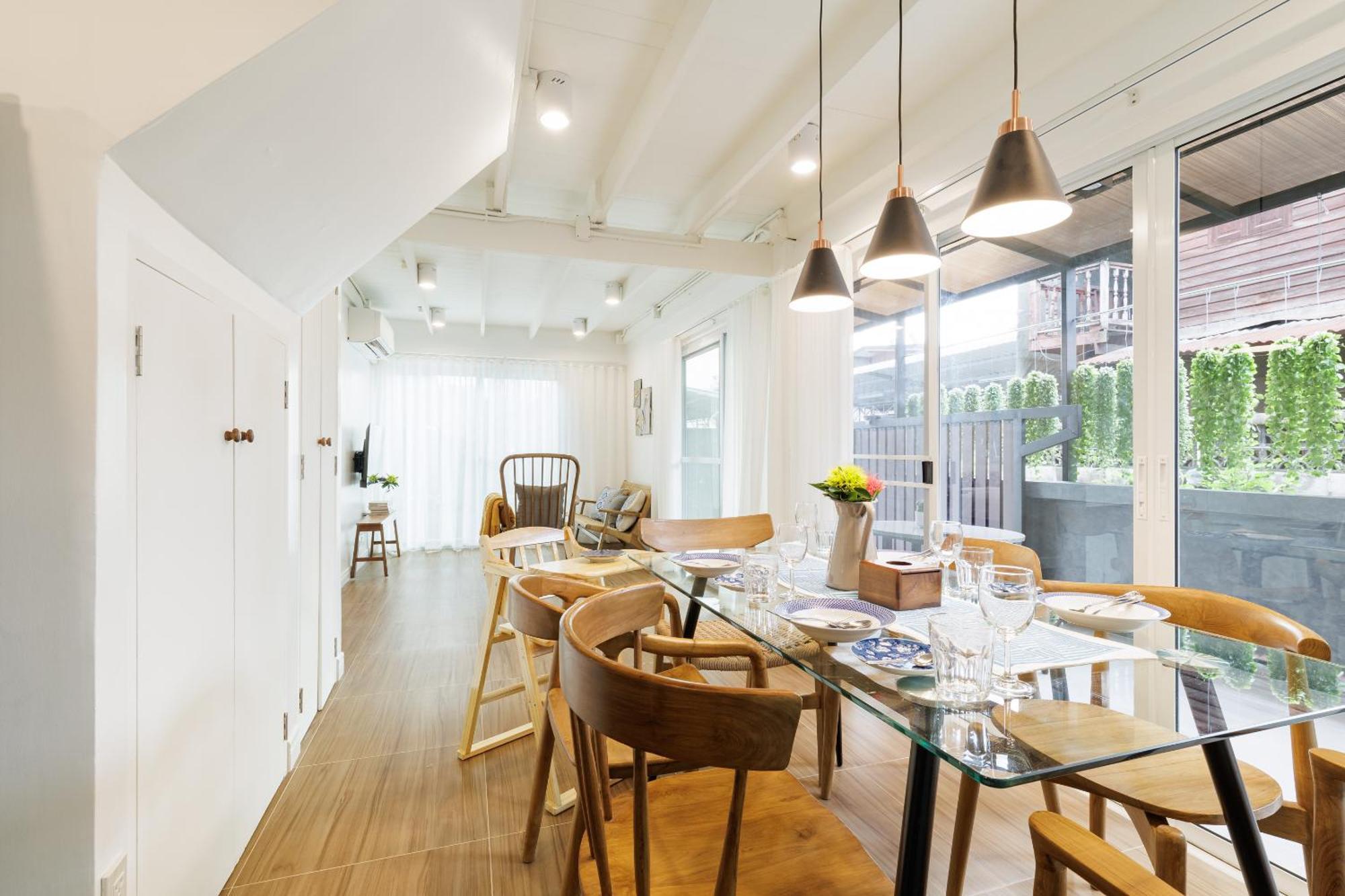 Baan Boon Bed & Breakfast Bangkok Exterior photo